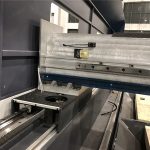 kleine Präzision Faserlaser-Schneidemaschine automatische Positionierung 800 Watt