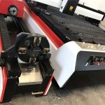 ss rohre 3d laserschneidanlage / 3 achsen faser blechschneider