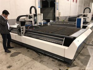 mechanische cnc-faserlaserschneidanlage mit kugelgewindetrieb