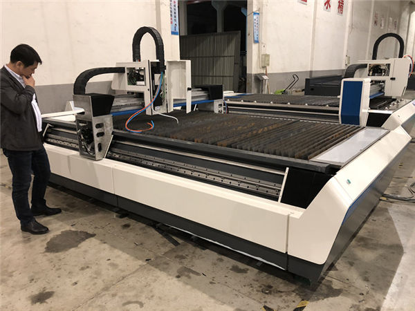 mechanische cnc-faserlaserschneidanlage mit kugelgewindetrieb
