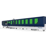 Metallhochleistungslaserschneidemaschine, Faserlaserausrüstung 0.003mm Genauigkeit