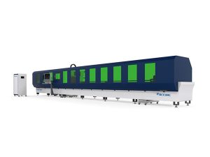 Metallhochleistungslaserschneidemaschine, Faserlaserausrüstung 0.003mm Genauigkeit