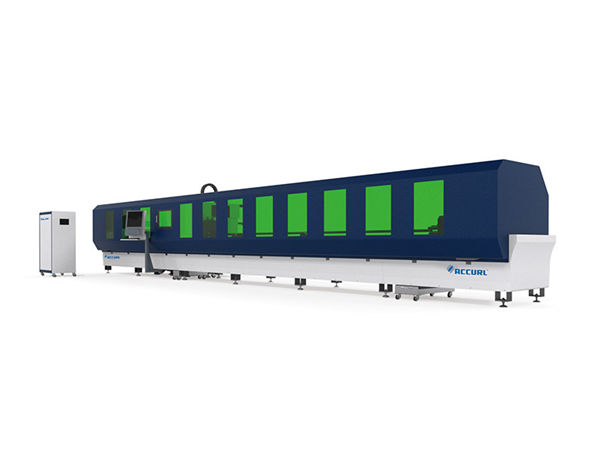 Metallhochleistungslaserschneidemaschine, Faserlaserausrüstung 0.003mm Genauigkeit