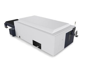 metallblech / rohre industrielle laserschneidanlage dual motor high end cnc-system