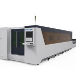 Metallbearbeitung industrielle Laserschneidmaschine voll abgedeckt Typ 1000w