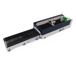 hochpräzise Metallfaser-Laserschneidmaschine 500w raycools Schneidkopf