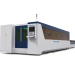 Faserlaser-Rohrschneidemaschine für Weichstahl / Edelstahl
