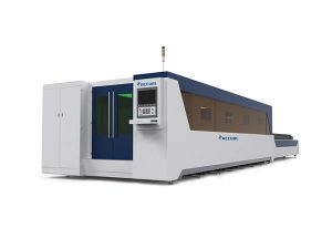 Faserlaser-Rohrschneidemaschine für Weichstahl / Edelstahl