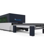 intelligente Metallfaser-Laserschneider glatte Übertragung gute Steifigkeit