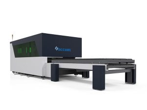 intelligente Metallfaser-Laserschneider glatte Übertragung gute Steifigkeit
