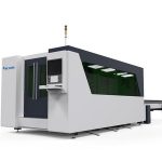 Doppel-Tisch-CNC-Laser-Metallschneidemaschine, automatische Laser-Plattenschneidemaschine