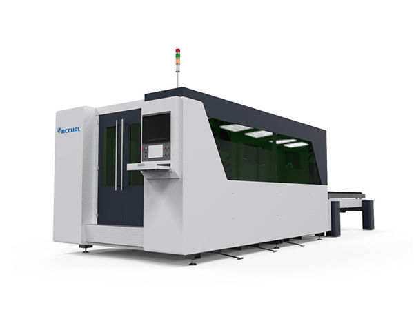 Doppel-Tisch-CNC-Laser-Metallschneidemaschine, automatische Laser-Plattenschneidemaschine