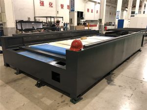 Professioneller Metallplatten- und Rohrschneider Faserlaserschneider