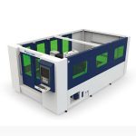 Mini 500w Faserlaserschneidanlage für geschlossene Rohre und Bleche