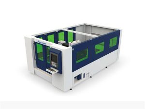 Mini 500w Faserlaserschneidanlage für geschlossene Rohre und Bleche