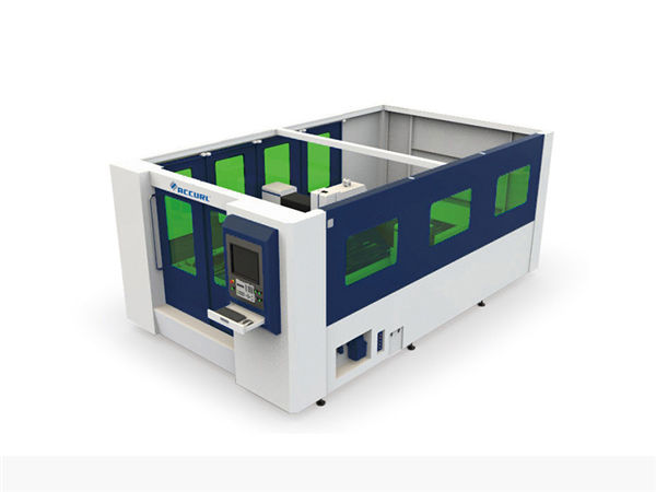 Mini 500w Faserlaserschneidanlage für geschlossene Rohre und Bleche