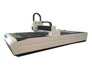 geschweißte Rahmenlaserstrahlschneidemaschine mit hoher Ausgangsleistung und Staubentfernungssystem