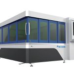 500w Metallfaserlaser-Schneidmaschinenklingentabelle mit hellem Wegsystem