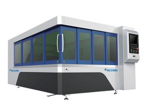 500w Metallfaserlaser-Schneidmaschinenklingentabelle mit hellem Wegsystem
