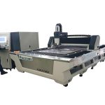 volle beiliegende cnc-Faserlaser-Schneidemaschine 1000w 1080nm Laser
