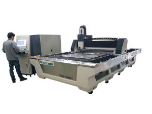 volle beiliegende cnc-Faserlaser-Schneidemaschine 1000w 1080nm Laser