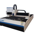 Faserlaser-Schneidemaschine 2000w benutzt in der Flussstahlplatte / in der Eisenplatte