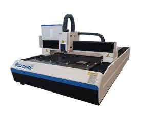 Faserlaser-Schneidemaschine 2000w benutzt in der Flussstahlplatte / in der Eisenplatte