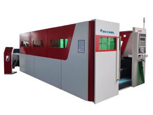 1000w Metallrohrfaser-Laser-Schneidemaschine