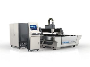 hocheffiziente cnc-laserschneidanlage mit maxphotonics laser