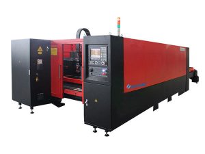 1000 watt industrielle laserschneidanlage geräuscharm hohe genauigkeit für kohlenstoffstahl schneiden