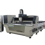 Hochpräzise industrielle Laserschneidanlage 1000W zum Schneiden von Kohlenstoffstahl