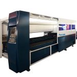 Blech industrielle Laserschneidmaschine