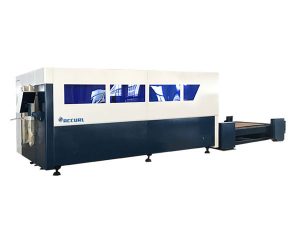 single platform cnc faserlaserschneidanlage, blechschneider