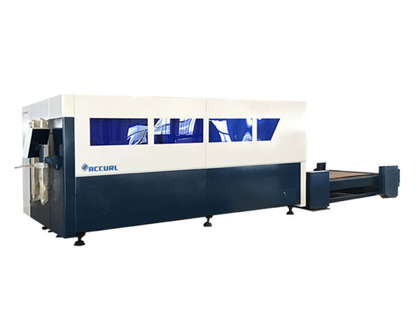 single platform cnc faserlaserschneidanlage, blechschneider