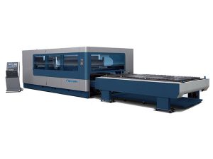 cnc metall industrielle laserschneidanlage 380 v / 50 hz 1 kw 1.5 kw laser quelle