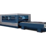 automatische Bündel cnc-Faserlaser-Schneidemaschine
