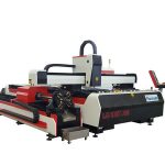 Faserlaser-Metallschneidemaschine 500w 800w 1kw 800mm / s Betriebsgeschwindigkeit