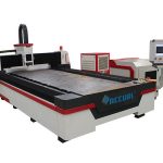 Faseroptischer Weg Industrielle Laserschneidmaschine kompakt mit automatischem Schachtelsystem