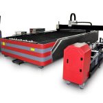 geschlossene Art cnc-Faserlaser-Schneidemaschine 500w / 1000w hochfest