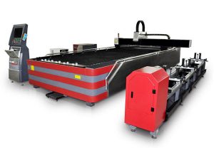geschlossene Art cnc-Faserlaser-Schneidemaschine 500w / 1000w hochfest