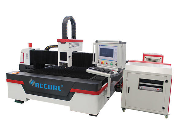 2000 watt / 3000 watt faserlaser metallschneidemaschine ac380v 50 hz cypcut steuersystem