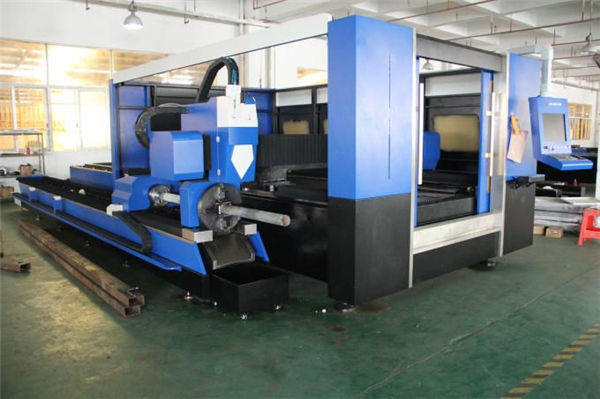 Laser-Schneidemaschine 1070nm der Cypcutfaser 3d Laserwellenlänge