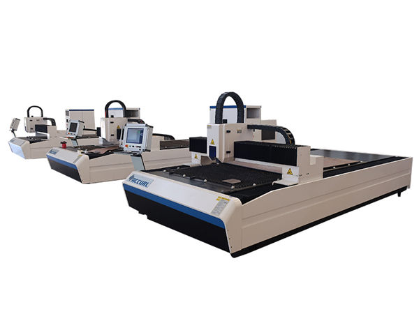 lineare Führungsschiene Metallfaser-Laser-Schneidemaschine 1000w