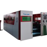Automatische industrielle Laserschneidmaschine Hochgeschwindigkeits-Doppelwechseltisch