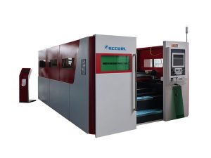 Automatische industrielle Laserschneidmaschine Hochgeschwindigkeits-Doppelwechseltisch