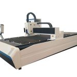 Aluminiumrohre und Bleche 3d Laserschneidanlage mit 8mm Stahlkonstruktion