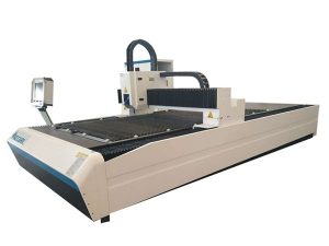 Aluminiumrohre und Bleche 3d Laserschneidanlage mit 8mm Stahlkonstruktion