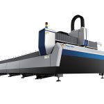 kostbare Laserschneid- und Graviermaschine, annoncierende Faserschneidemaschine