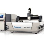 industrielle Präzisionslaserschneidmaschine, 800w Eisenlaserschneidmaschine