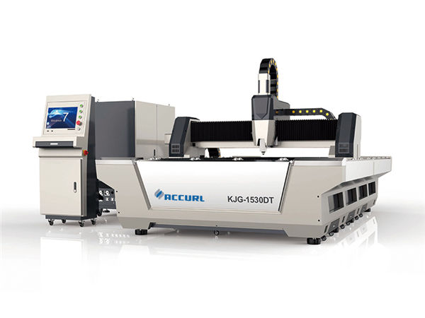 industrielle Präzisionslaserschneidmaschine, 800w Eisenlaserschneidmaschine